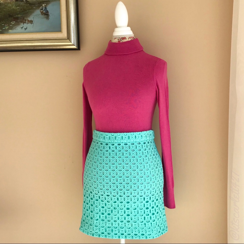 H&M Pink Turtleneck Sweater